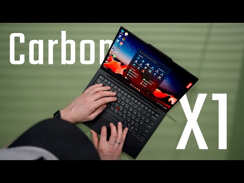 Видео: Почему эти ноутбуки любят Хакеры? —  ThinkPad X1 Carbon Gen12 2024