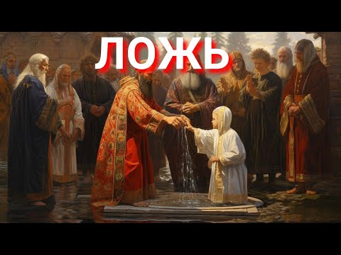 Видео: Открыли архив о Крещении Руси, а там такое ...