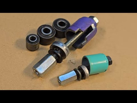 Видео: Съемник сайлентблоков скутера Honda Dio