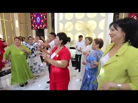 Видео: Гулжаухар сырға салу, Құдалық мың жылдық !