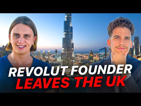 Видео: Еще один миллиардер покидает Великобританию. Вот как вы можете последовать его примеру... (ОСНОВА...