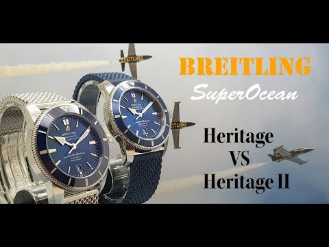 Видео: Наследие Breitling или про Breitling SuperOcean Heritage 1-2