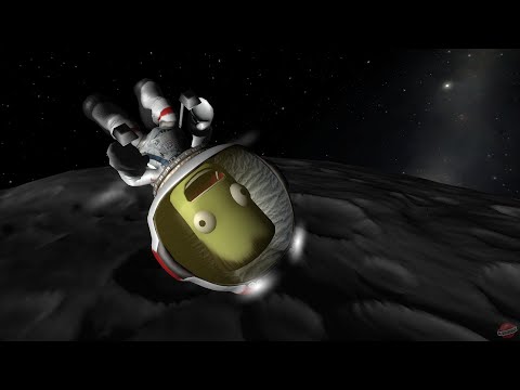 Видео: Играю в Kerbal Space Program | #1