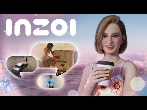 Видео: Играем в inZOI: Знакомство с миром #1