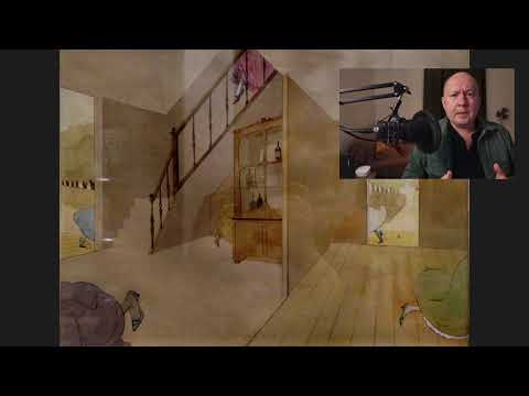 Видео: Световое хулиганство Павла Лебешева в одном из его главных фильмов