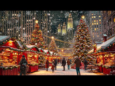 Видео: ПРЕКРАСНАЯ РАССЛАБЛЯЮЩАЯ РОЖДЕСТВЕНСКАЯ МУЗЫКА 2026 🎁Лучшие рождественские песни всех времён