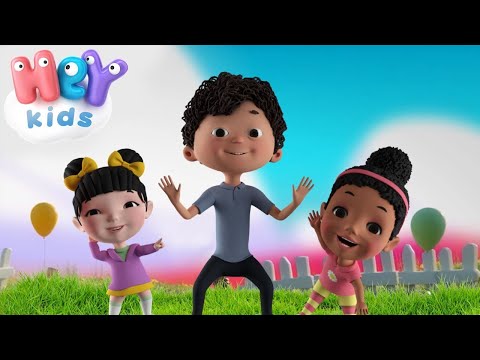 Видео: Замръзни! 🎉 Танци за деца | Детски песни - HeyKids