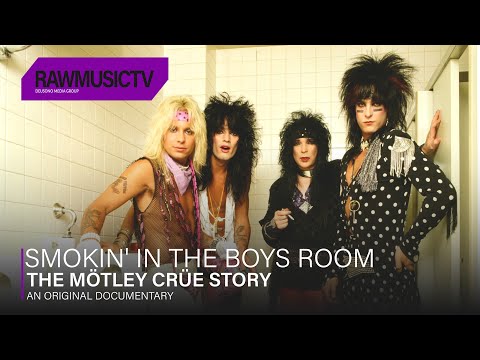 Видео: Smokin' In The Boys Room — История Mötley Crüe┃Документальный фильм