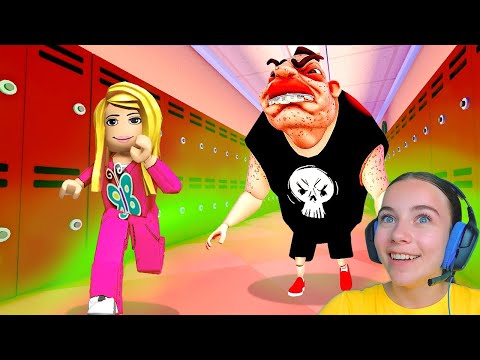 Видео: ПОБЕГ ОТ ХУЛИГАНА в ROBLOX!