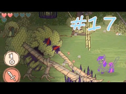 Видео: Drawn below с пони Твайлайт #17/ Встреча со вторым боссом. Прохождение от Литл Тойс