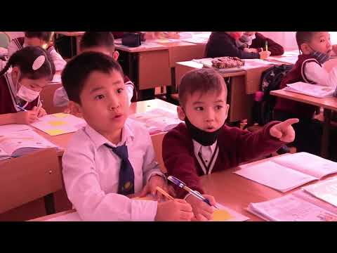 Видео: Ашық сабақ,1-сынып П дыбысы мен әрпі.