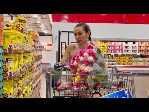 Видео: Шопинг из Оптового Магазина Костко Costco | Нам Так Ещё не Везло 😎 | Семейный Влог | Эгине