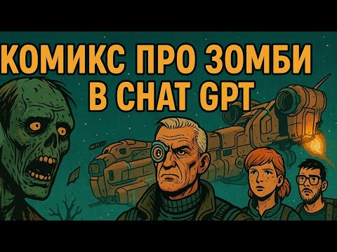 Видео: СОЗДАЮ КОМИКС С ПОМОЩЬЮ НЕЙРОСЕТИ | ПЛАНЕТА НЕЖИТИ