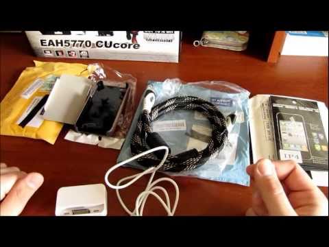 Видео: Мой заказ с ebay