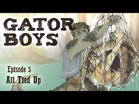 Видео: Gator Boys - Эпизод 5, все связаны! (при участии Siren's Son ASMR, Kabuyama VA, AtonalASMR и Spar...