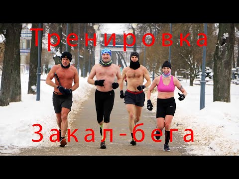 Видео: Тренировка, закал бег