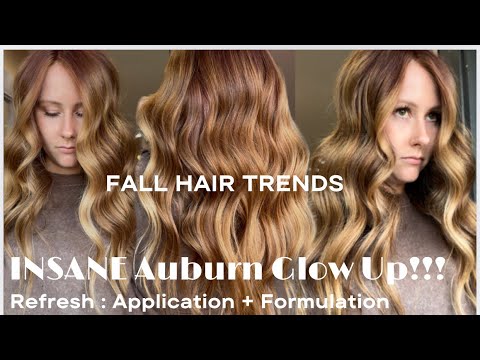 Видео: Ультимативное руководство по окрашиванию волос в каштаново-медный цвет + рецептура (пошаговое рук...