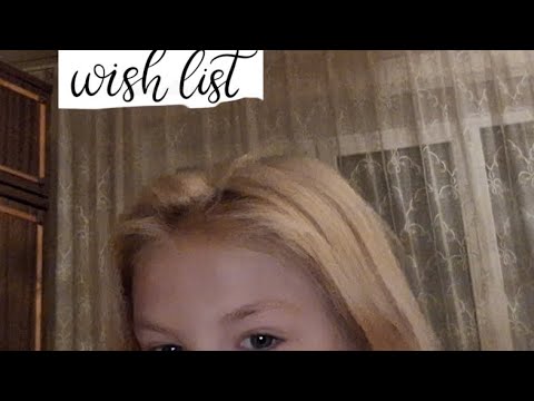 Видео: Виш лист на новый год 