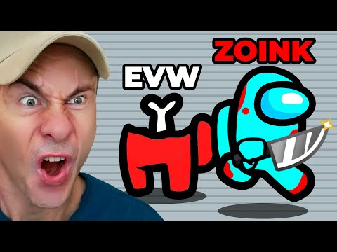 Видео: Мы играли среди нас со всеми ютуберами GD!