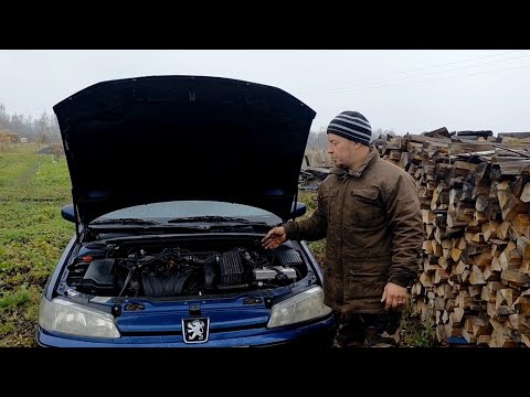 Видео: Запуск Пежо 406 после ремонта двигателя