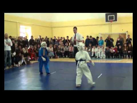 Видео: Тамерлан Коченов. Нокауты в кудо.