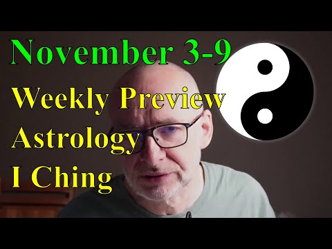 Видео: Астрология и И-Цзин на неделю 3 ноября 2025 года