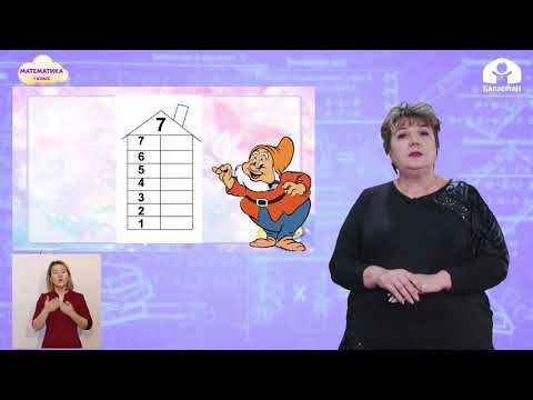 Видео: МАТЕМАТИКА 1 класс / Состав числа 7. Вычитание вида 7 / ТЕЛЕУРОК 1.03.21