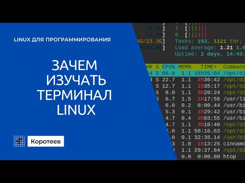 Видео: LX1 Основы командной строки Linux