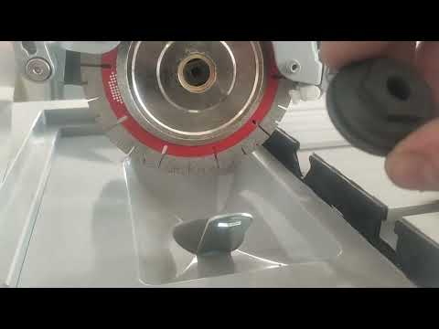 Видео: Электрический плиткорез REINTILER RT-ZD-1200! Часть 3!