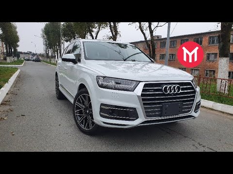 Видео: Обзор Audi Q7  44 TFSI Quattro tiptronic comfort из Японии