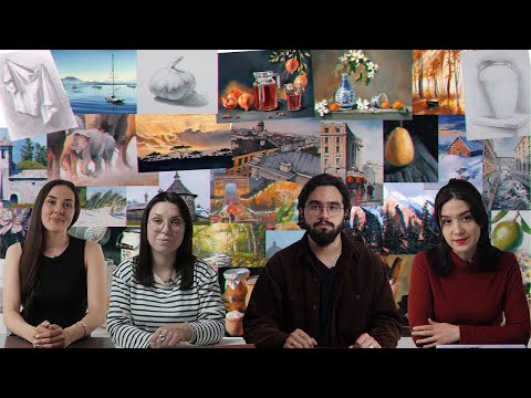 Видео: Промо онлайн-курса «Я — Живописец»