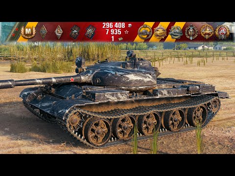 Видео: Т-62А • 10.8К УРОНА 11 ФРАГОВ • WoT Gameplay