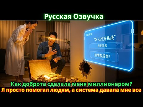 Видео: Как доброта сделала меня миллионером? Я просто помогал людям, а система давала мне все!