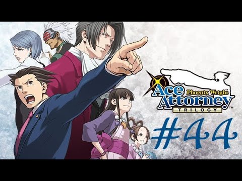 Видео: Ace Attorney #44 Да что тут вообще происходит?!