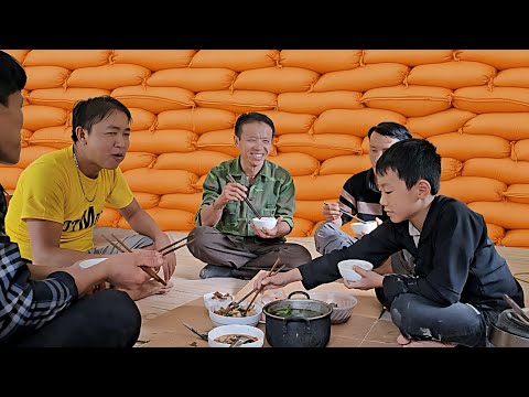 Видео: Путь стараний: прибыльная продажа грейпфрутов, тёплый обед с рабочими!