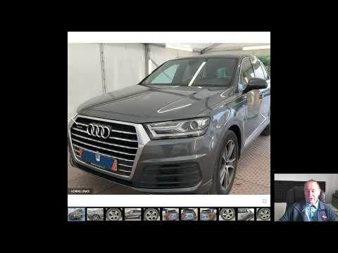 Видео: Белорус купил отличный Audi Q7 S-Line на аукционе AUTO1.
