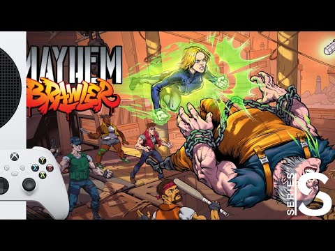 Видео: Mayhem Brawler - ПЕРВЫЙ ВЗГЛЯД [XBOX SERIES S]