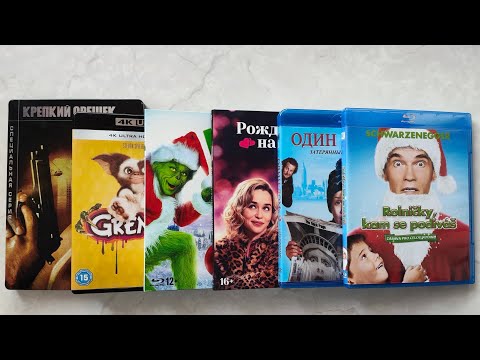 Видео: Праздничные фильмы в коллекции на Blu-ray и DVD