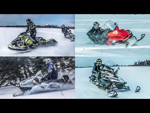 Видео: НОВЫЕ СНЕГОХОДЫ YAMAHA