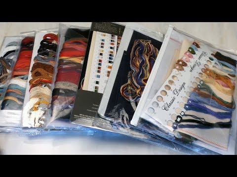 Видео: 4. Все мои ЗАПАСЫ наборов для ВЫШИВКИ | ПЛАНЫ | Вышивка крестом