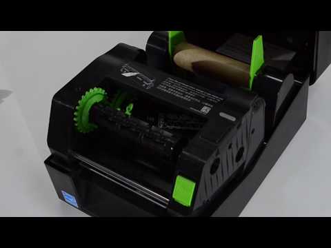 Видео: Принтер етикеток TSC TE200