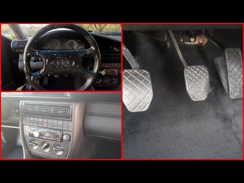 Видео: Химчистка салона автомобиля/detailing