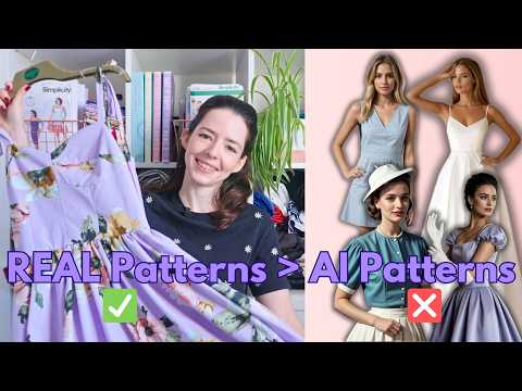 Видео: 7 моих любимых компаний по производству выкроек (созданных реальными людьми, а не искусственным и...