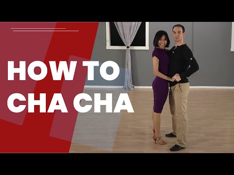 Видео: Как танцевать ча-ча-ча для начинающих