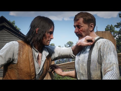 Видео: ЧТО БУДЕТ ЕСЛИ ДЖОН ПОЙДЁТ ВЫБИВАТЬ ДОЛГ ВМЕСТО АРТУРА - RDR 2 [Выпуск #19]