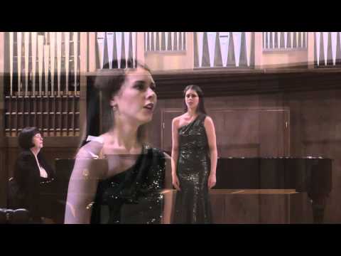 Видео: Anastasia Samarina. А.Рубинштейн - Блестит роса.