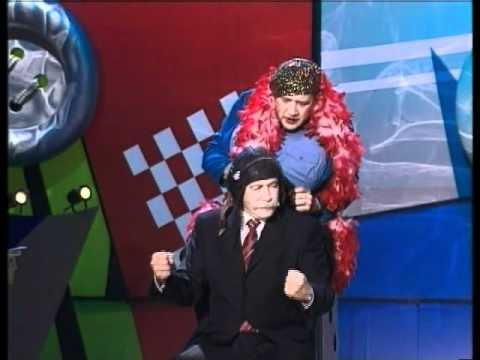 Видео: Братья Пономаренко - "Сердючка и Якубович"