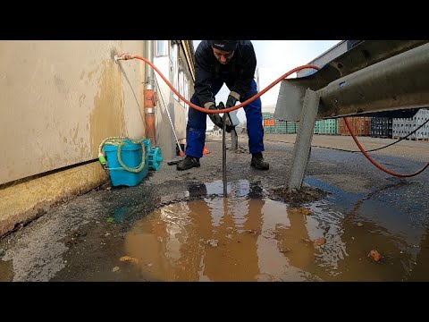 Видео: Kempinger 349. Если это будущее. Никто здесь не думает о чистке труб во время строительства ☹️