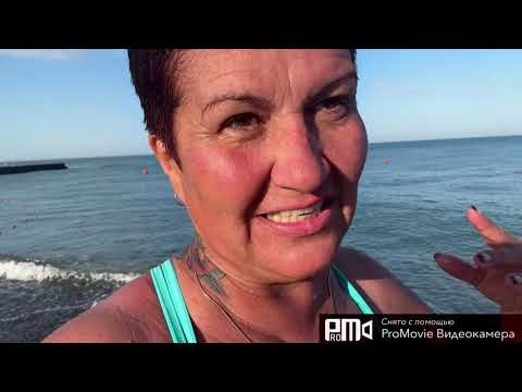 Видео: Утрений променад🤫открыла для себя новый пляж❤️ 🔥💃🇷🇺 #дневникбагиры