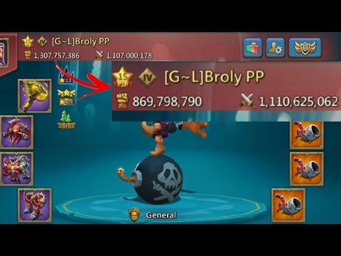 Видео: Lords Mobile - Ловушки уходят в  щиты | 30М Войск Сыпятся 